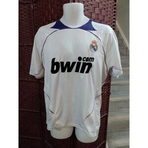 Real Madrid Soccer Jersey Mens Medium Prima